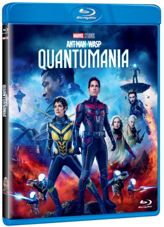 Ant-Man i Osa: Kwantomania [Blu-Ray]