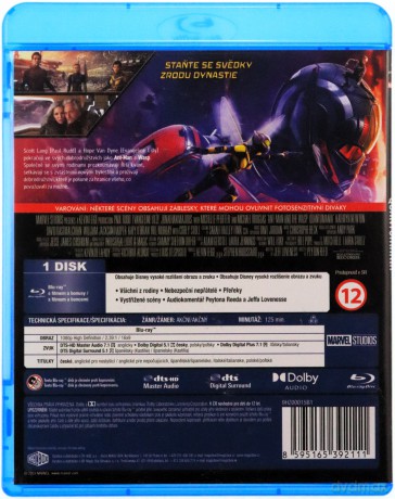 Ant-Man i Osa: Kwantomania [Blu-Ray]