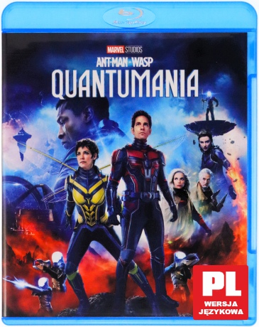 Ant-Man i Osa: Kwantomania [Blu-Ray]