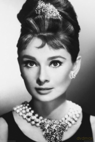 Audrey Hepburn (Twarz) [PLAKAT]