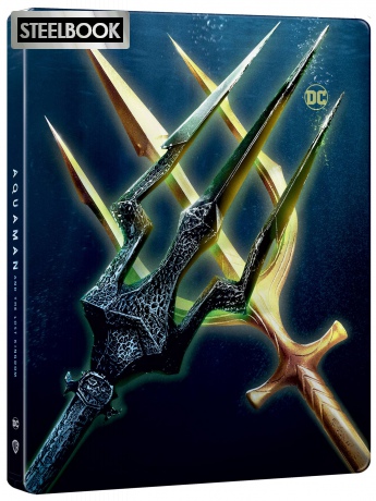 Aquaman and the Lost Kingdom (Aquaman i Zaginione Królestwo) (steelbook) [Blu-Ray]