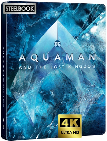 Aquaman and the Lost Kingdom (Aquaman i Zaginione Królestwo) (steelbook) [Blu-Ray 4K]+[Blu-Ray]