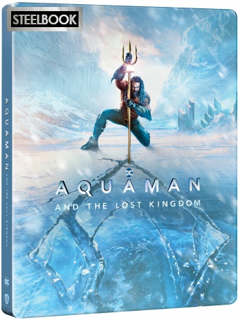 Aquaman and the Lost Kingdom (Aquaman i Zaginione Królestwo) (steelbook) [Blu-Ray]+[DVD]