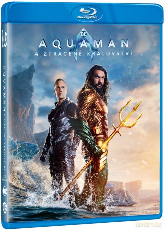 Aquaman i Zaginione Królestwo [Blu-Ray]