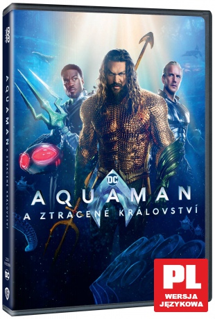 Aquaman i Zaginione Królestwo [DVD]