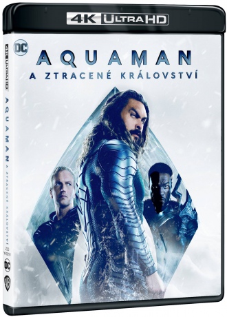 Aquaman i Zaginione Królestwo [Blu-Ray 4K]