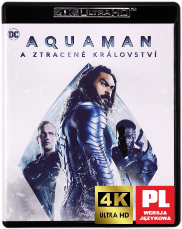Aquaman i Zaginione Królestwo [Blu-Ray 4K]