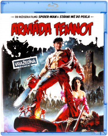 Army of Darkness (Armia ciemności) [Blu-Ray]