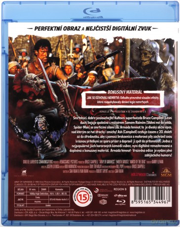 Army of Darkness (Armia ciemności) [Blu-Ray]