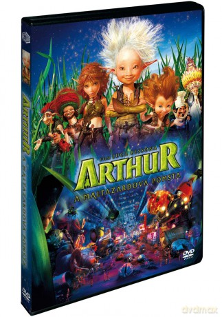 Arthur a Maltazardova pomsta [DVD]