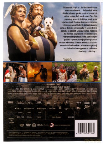 Asterix & Obelix: The Middle Kingdom (Asteriks i Obeliks: Imperium smoka) [DVD]