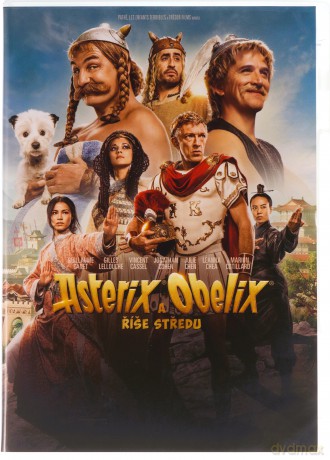 Asterix & Obelix: The Middle Kingdom (Asteriks i Obeliks: Imperium smoka) [DVD]