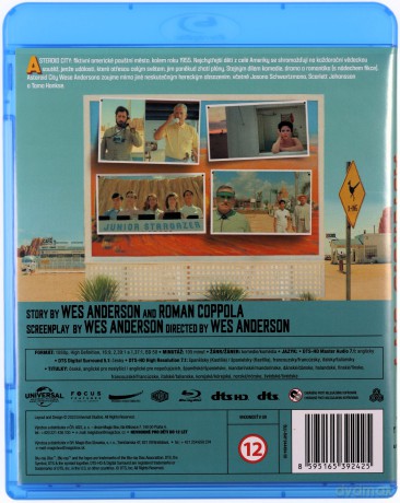 Asteroid City [Blu-Ray]