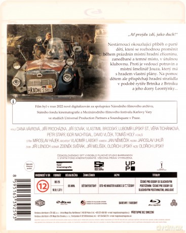Long Live Ghosts! (Niech żyją duchy) [Blu-Ray]