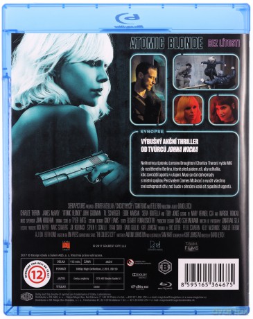Atomic Blonde [Blu-Ray]