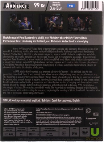 Audience [DVD]