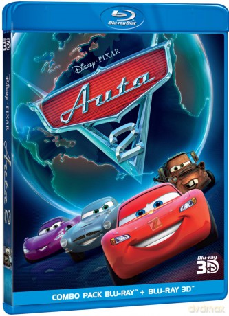 Cars 2 [Blu-Ray 3D]+[Blu-Ray]