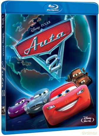 Cars 2 [Blu-Ray]+[DVD]