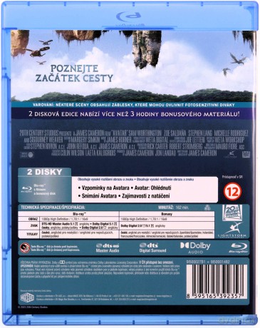 Avatar (Wersja Zremasterowana) [2xBlu-Ray]