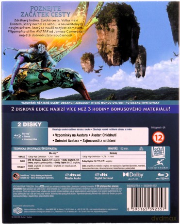 Avatar (Wersja Zremasterowana) [2xBlu-Ray]