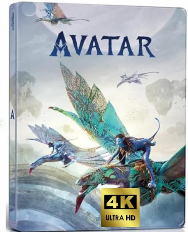 Avatar (wersja zremasterowana) (Steelbook) [Blu-Ray 4K]+[Blu-ray]