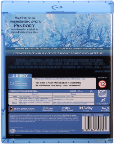 Avatar: Istota wody [2xBlu-Ray]