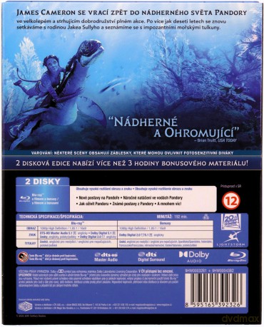 Avatar: Istota wody [2xBlu-Ray]