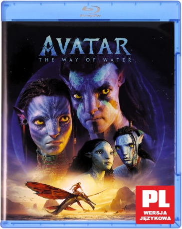 Avatar: Istota wody [2xBlu-Ray]