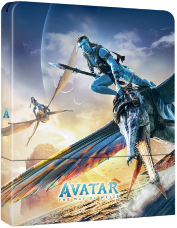 Avatar: Istota wody (steelbook) [2xBlu-Ray]