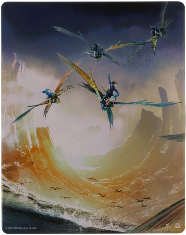 Avatar: Istota wody (steelbook) [2xBlu-Ray]