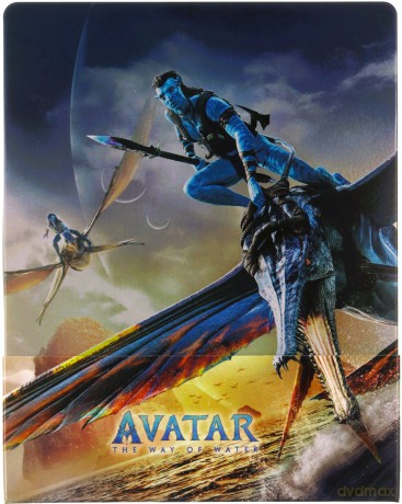 Avatar: Istota wody (steelbook) [2xBlu-Ray]