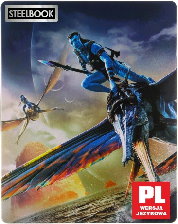 Avatar: Istota wody (steelbook) [2xBlu-Ray]