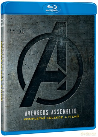 The Avengers 1-4 Collection [4xBlu-Ray]