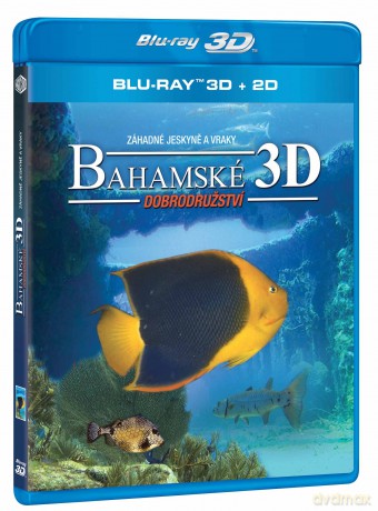 Adventure Bahamas 3D - Mysterious caves and wrecks [Blu-Ray 3D]+[Blu-Ray]