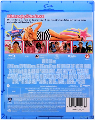 Barbie [Blu-Ray]