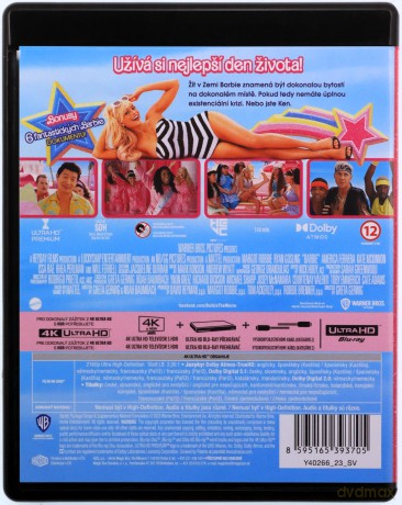 Barbie [Blu-Ray 4K]