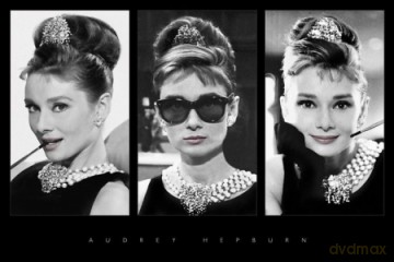 Audrey Hepburn (Triptych) [PLAKAT]