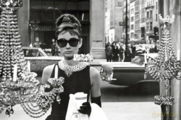 Audrey Hepburn (Window) [PLAKAT]
