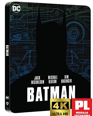 Batman (Steelbook) [Blu-Ray 4K]