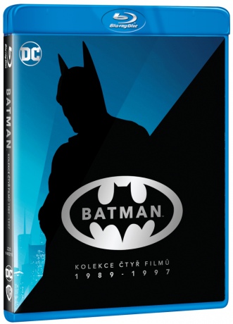 Batman 1-4 Kolekcja [4xBlu-Ray]