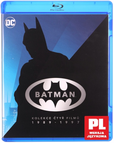 Batman 1-4 Kolekcja [4xBlu-Ray]