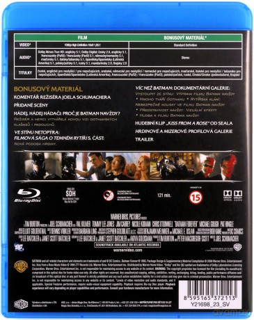 Batman Forever [Blu-Ray]