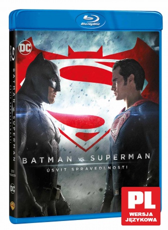 Batman kontra Superman: Świt sprawiedliwości [Blu-Ray]