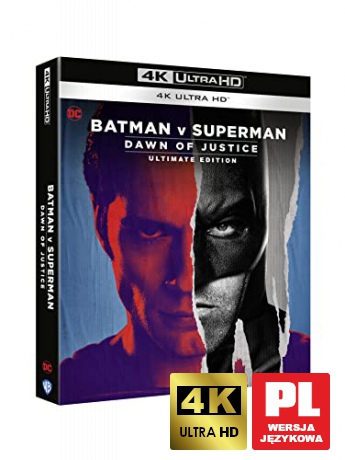 Batman kontra Superman: Świt sprawiedliwości (Batman vs Superman: Dawn of Justice Remastered) [Blu-Ray 4K]
