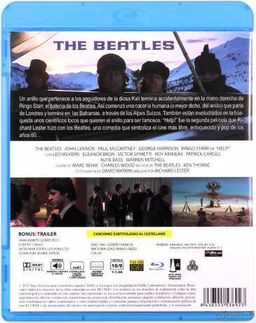 The Beatles: Help! [Blu-Ray]