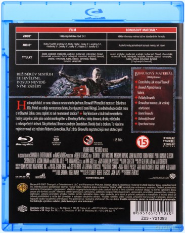 Beowulf [Blu-Ray]