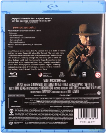 Bez przebaczenia [Blu-Ray]