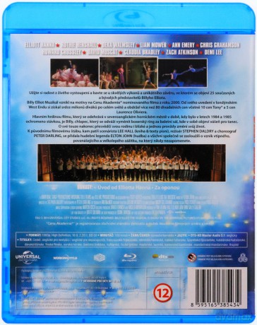Billy Elliot: The Musical Live [Blu-Ray]
