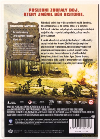 Bitwa o Ardeny [DVD]