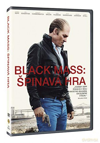 Black Mass: Špinavá hra [DVD]
